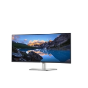 Picture of DELL UltraSharp U3824DW LED display 95.2 cm (37.5") 3840 x 1600 pixels Wide Quad HD+ LCD Black, Silver