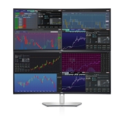 Picture of DELL UltraSharp U3824DW LED display 95.2 cm (37.5") 3840 x 1600 pixels Wide Quad HD+ LCD Black, Silver