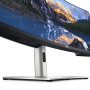 Picture of DELL UltraSharp U3824DW LED display 95.2 cm (37.5") 3840 x 1600 pixels Wide Quad HD+ LCD Black, Silver