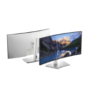 Picture of DELL UltraSharp U3824DW LED display 95.2 cm (37.5") 3840 x 1600 pixels Wide Quad HD+ LCD Black, Silver