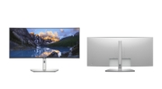 Picture of DELL UltraSharp U3824DW LED display 95.2 cm (37.5") 3840 x 1600 pixels Wide Quad HD+ LCD Black, Silver