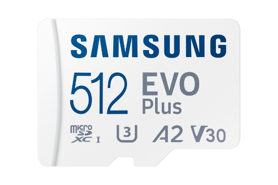 Picture of Samsung MB-MC512S 512 GB MicroSDXC UHS-I