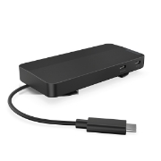 Picture of Lenovo 40B90100EU laptop dock/port replicator Wired USB 3.2 Gen 1 (3.1 Gen 1) Type-C Black
