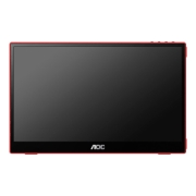 Picture of AOC 16G3 portable TV/monitor Portable monitor Black, Red 39.6 cm (15.6") TFT 1920 x 1080 pixels