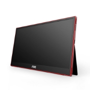 Picture of AOC 16G3 portable TV/monitor Portable monitor Black, Red 39.6 cm (15.6") TFT 1920 x 1080 pixels