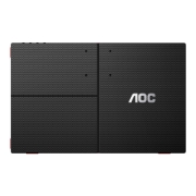 Picture of AOC 16G3 portable TV/monitor Portable monitor Black, Red 39.6 cm (15.6") TFT 1920 x 1080 pixels