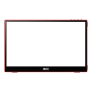 Picture of AOC 16G3 portable TV/monitor Portable monitor Black, Red 39.6 cm (15.6") TFT 1920 x 1080 pixels