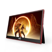Picture of AOC 16G3 portable TV/monitor Portable monitor Black, Red 39.6 cm (15.6") TFT 1920 x 1080 pixels