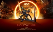 Picture of AOC 16G3 portable TV/monitor Portable monitor Black, Red 39.6 cm (15.6") TFT 1920 x 1080 pixels