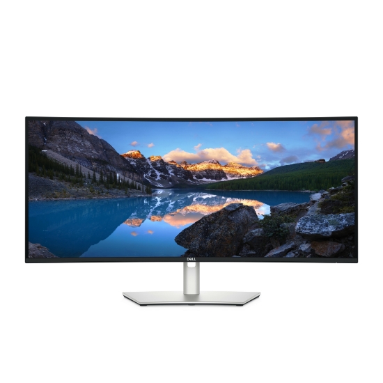 Picture of DELL UltraSharp U3425WE computer monitor 86.7 cm (34.1") 3440 x 1440 pixels Wide Quad HD LCD Black, Silver
