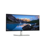 Picture of DELL UltraSharp U3425WE computer monitor 86.7 cm (34.1") 3440 x 1440 pixels Wide Quad HD LCD Black, Silver