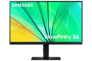 Picture of Samsung S60D computer monitor 61 cm (24") 2560 x 1440 pixels Quad HD LCD Black