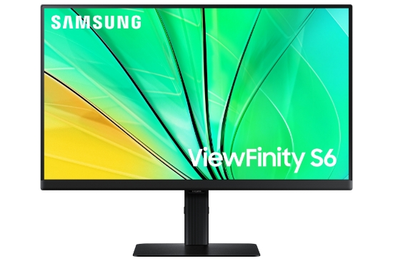 Picture of Samsung S60D computer monitor 61 cm (24") 2560 x 1440 pixels Quad HD LCD Black