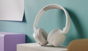 Picture of Philips TAH3209WT/00 headphones/headset Wireless Head-band Calls/Music Bluetooth White