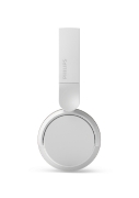 Picture of Philips TAH3209WT/00 headphones/headset Wireless Head-band Calls/Music Bluetooth White