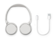 Picture of Philips TAH3209WT/00 headphones/headset Wireless Head-band Calls/Music Bluetooth White