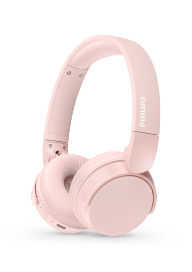 Picture of Philips 4000 series TAH4209PK/00 headphones/headset Wireless Head-band Calls/Music Bluetooth Pink