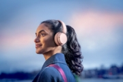 Picture of Philips 4000 series TAH4209PK/00 headphones/headset Wireless Head-band Calls/Music Bluetooth Pink