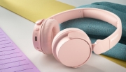 Picture of Philips 4000 series TAH4209PK/00 headphones/headset Wireless Head-band Calls/Music Bluetooth Pink