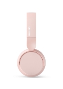 Picture of Philips 4000 series TAH4209PK/00 headphones/headset Wireless Head-band Calls/Music Bluetooth Pink