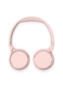 Picture of Philips 4000 series TAH4209PK/00 headphones/headset Wireless Head-band Calls/Music Bluetooth Pink