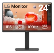 Picture of LG 24BA750-B computer monitor 60.5 cm (23.8") 1920 x 1080 pixels Full HD LCD Black