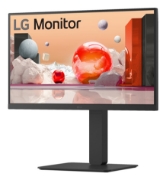 Picture of LG 24BA750-B computer monitor 60.5 cm (23.8") 1920 x 1080 pixels Full HD LCD Black
