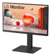 Picture of LG 24BA750-B computer monitor 60.5 cm (23.8") 1920 x 1080 pixels Full HD LCD Black