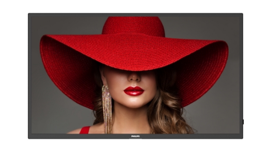 Picture of Philips 32BDL4650D Digital signage flat panel 81.3 cm (32") LCD 400 cd/m² Full HD Black Built-in processor Android 11 24/7