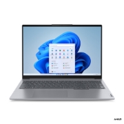 Picture of Lenovo ThinkBook 16 G6 ABP AMD Ryzen™ 7 7730U Laptop 40.6 cm (16") WUXGA 16 GB DDR4-SDRAM 512 GB SSD Wi-Fi 6 (802.11ax) Windows 11 Pro Belgian Grey