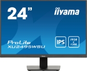 Picture of iiyama ProLite XU2495WSU-B7 computer monitor 61 cm (24") 1920 x 1200 pixels 4K Ultra HD LED Black