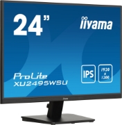 Picture of iiyama ProLite XU2495WSU-B7 computer monitor 61 cm (24") 1920 x 1200 pixels 4K Ultra HD LED Black