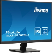 Picture of iiyama ProLite XU2495WSU-B7 computer monitor 61 cm (24") 1920 x 1200 pixels 4K Ultra HD LED Black