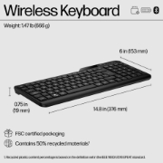Picture of HP 475 Dual-Mode Wireless Keyboard