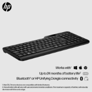 Picture of HP 475 Dual-Mode Wireless Keyboard