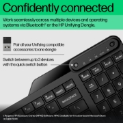 Picture of HP 475 Dual-Mode Wireless Keyboard
