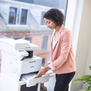 Picture of Brother MFC-L5710DW multifunction printer Laser A4 1200 x 1200 DPI 48 ppm Wi-Fi