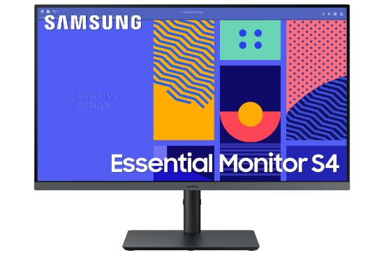 Picture of Samsung S43GC computer monitor 68.6 cm (27") 1920 x 1080 pixels Full HD LCD Black