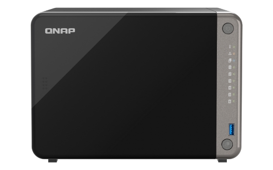Picture of QNAP TS-AI642-8G NAS/storage server Tower ARM Cortex-A76 8 GB Black