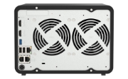 Picture of QNAP TS-AI642-8G NAS/storage server Tower ARM Cortex-A76 8 GB Black