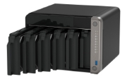 Picture of QNAP TS-AI642-8G NAS/storage server Tower ARM Cortex-A76 8 GB Black