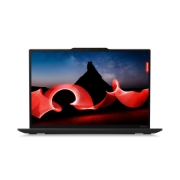 Picture of Lenovo ThinkPad X1 Carbon Gen 12 Intel Core Ultra 7 155U Laptop 35.6 cm (14") WUXGA 32 GB LPDDR5x-SDRAM 1 TB SSD Wi-Fi 6E (802.11ax) Windows 11 Pro English Black