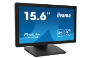 Picture of iiyama ProLite T1634MC-B1S computer monitor 39.6 cm (15.6") 1920 x 1080 pixels Full HD LED Touchscreen Black