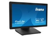 Picture of iiyama ProLite T1634MC-B1S computer monitor 39.6 cm (15.6") 1920 x 1080 pixels Full HD LED Touchscreen Black