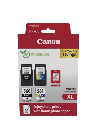 Picture of Canon 3712C008 ink cartridge 2 pc(s) Original High (XL) Yield Black, Cyan, Magenta, Yellow