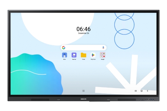 Picture of Samsung WA86D interactive whiteboard 2.18 m (86") 3840 x 2160 pixels Touchscreen Grey