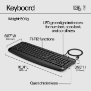 Picture of HP Pavilion Keyboard and Mouse 200