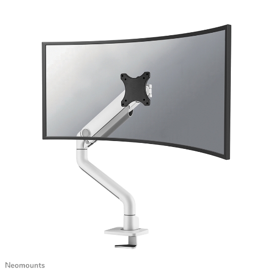 Picture of Neomounts DS70S-950WH1 Monitor arm 17-49" - gas spring - Topfix - 180°-stop