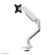 Picture of Neomounts DS70S-950WH1 Monitor arm 17-49" - gas spring - Topfix - 180°-stop