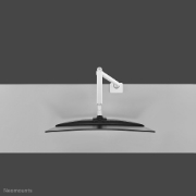 Picture of Neomounts DS70S-950WH1 Monitor arm 17-49" - gas spring - Topfix - 180°-stop